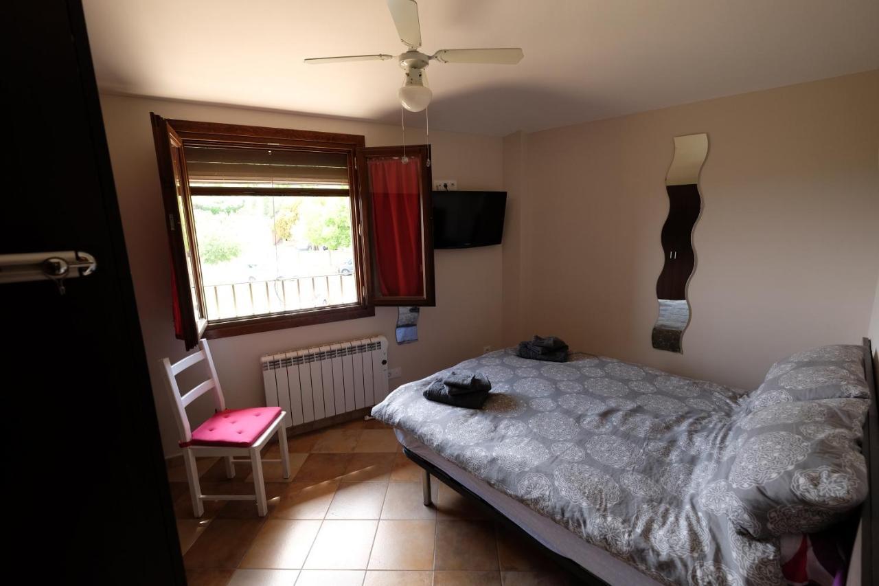 Ferienwohnung El Rincon De Doina Alquézar Exterior foto