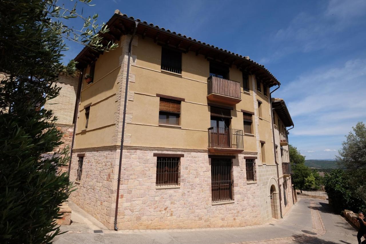 Ferienwohnung El Rincon De Doina Alquézar Exterior foto