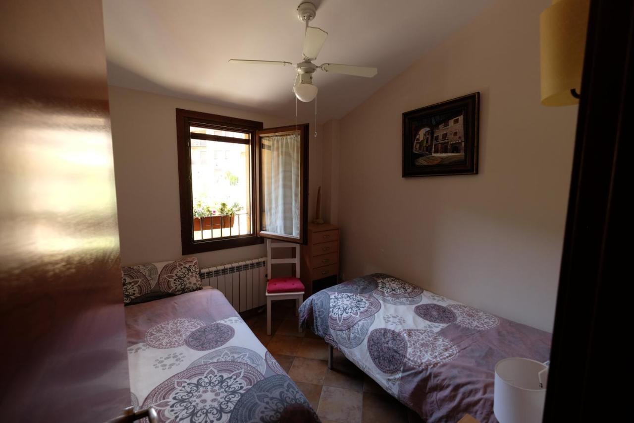 Ferienwohnung El Rincon De Doina Alquézar Exterior foto