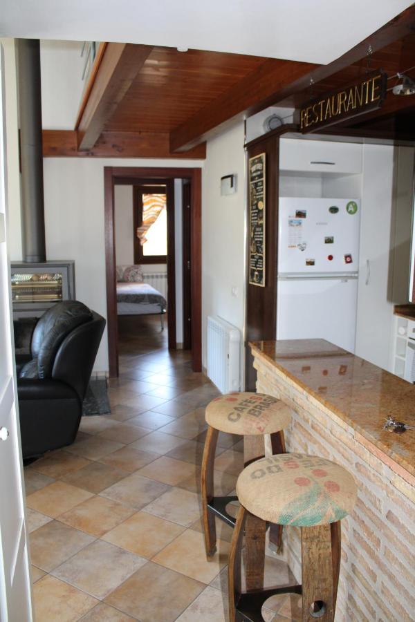 Ferienwohnung El Rincon De Doina Alquézar Exterior foto
