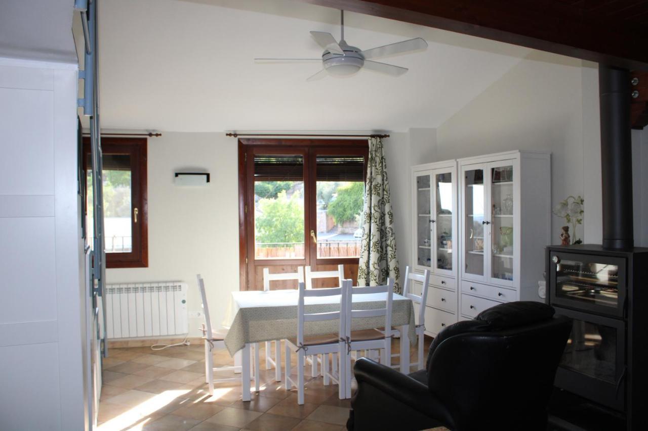 Ferienwohnung El Rincon De Doina Alquézar Exterior foto