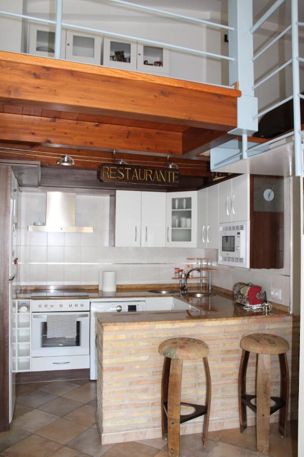 Ferienwohnung El Rincon De Doina Alquézar Exterior foto