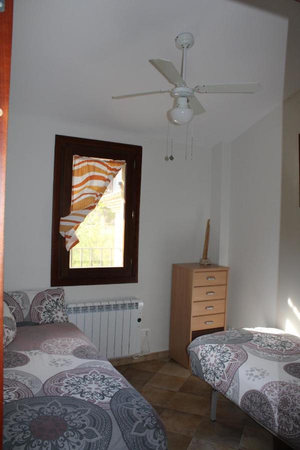 Ferienwohnung El Rincon De Doina Alquézar Exterior foto